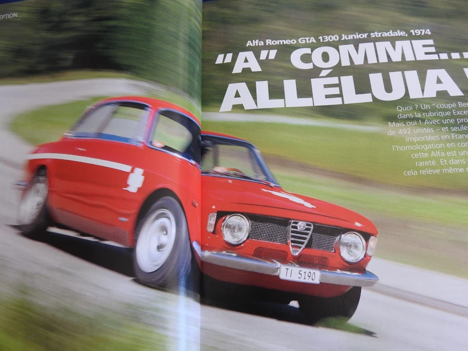 revue auto retro n°349 alfa gta / matra bagheera / mercedes 600 / fiat 124 /2001 - Photo 3/4