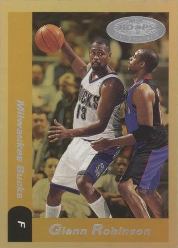 2000-01 NBA Hoops Hot Prospects #16 Clifford Robinson Basketball