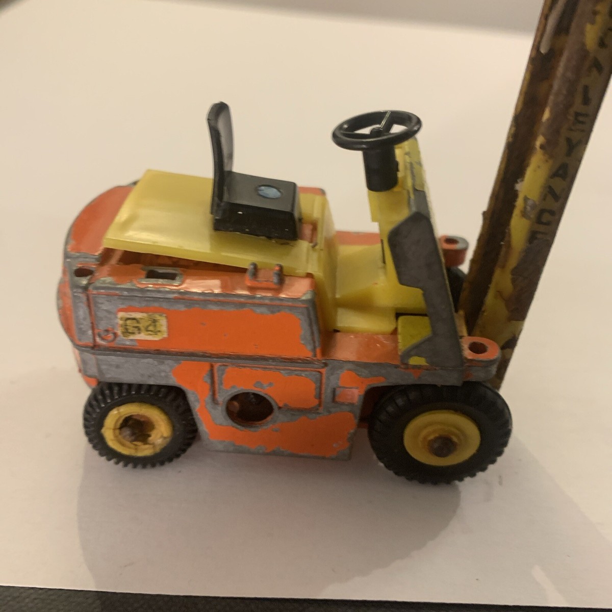 Dinky Conveyancer Fork Lift Truck CG4, - Used Condition Diecast