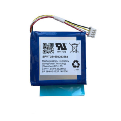 QOLSYS QR0041-840 3.7V 3200mAh BACK UP BLUE BATTERY iQ2 QS9201 QS9202 PANEL U