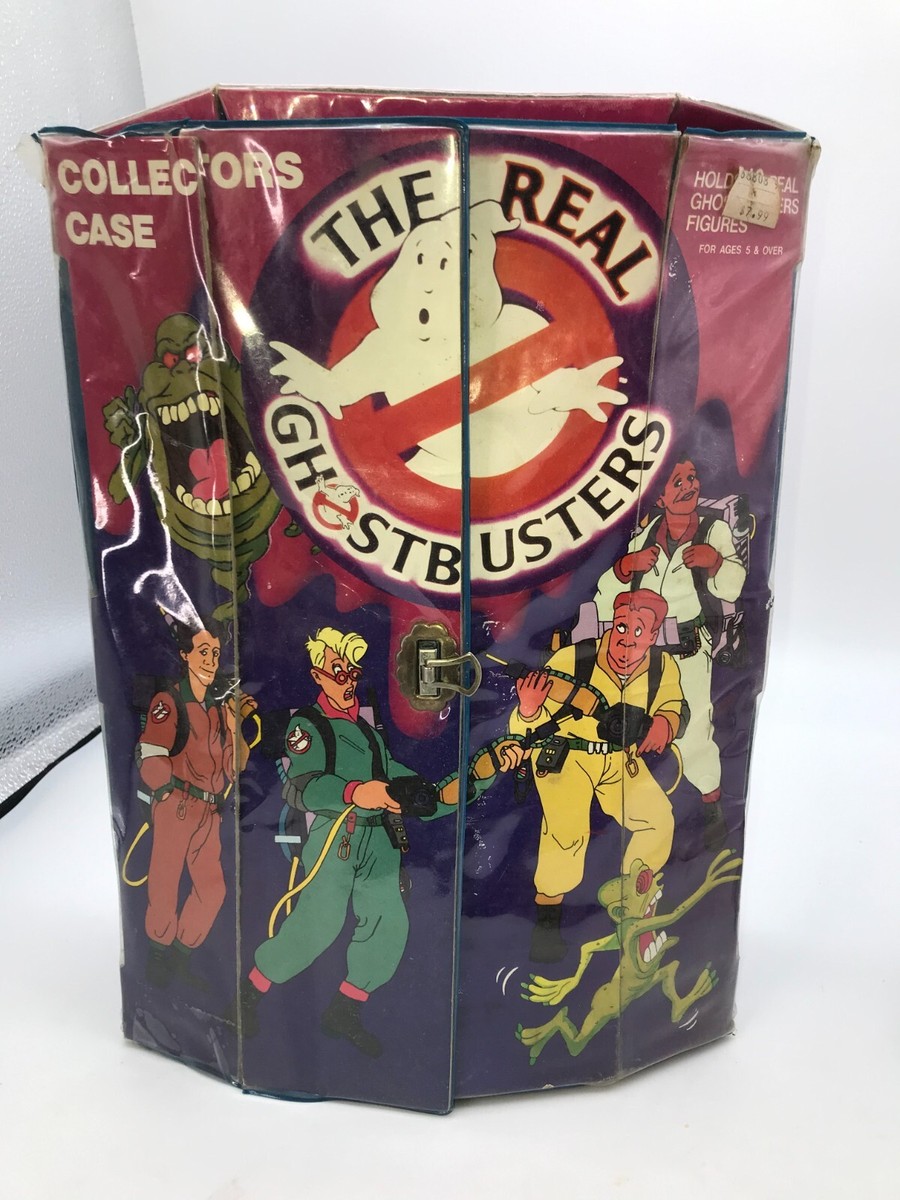 Ghostbusters Collectors Case The Real Ghostbusters 1984 ROUGH