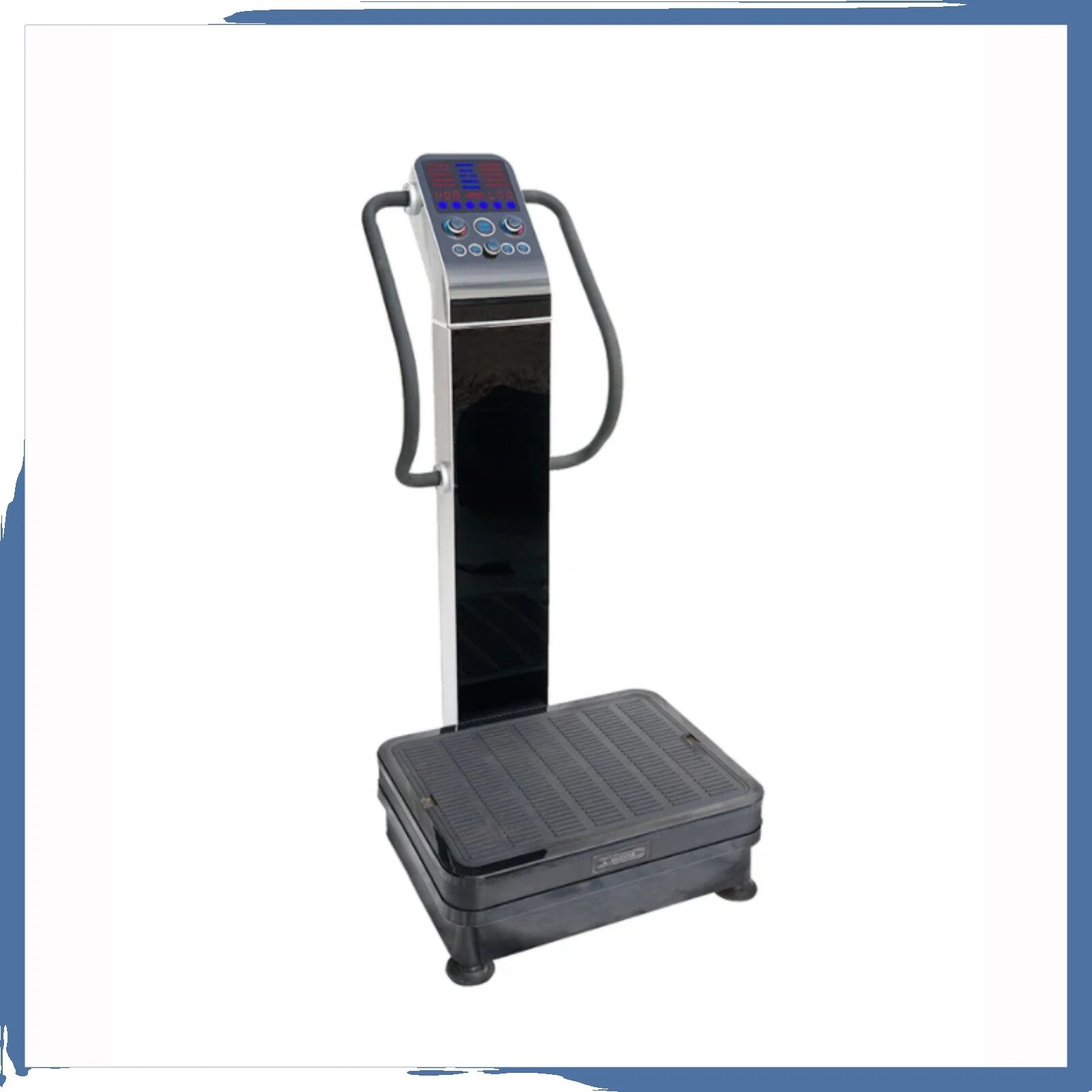Máquinas de plataforma vibratoria con pantalla LCD