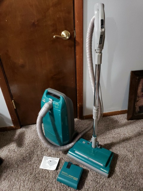 Kenmore 721 Yellow Compact Canister Vacuum Hose And Attached Nozzle For Sale Online Ebay