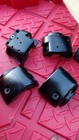 96 03 Harley Davidson FXD Dyna Touring Left and Right Switch Signal Housing OEM