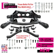 Rear Crossmember Suspension Frame AWD 4WD Support for 03-06 Vibe & Toyota Matrix