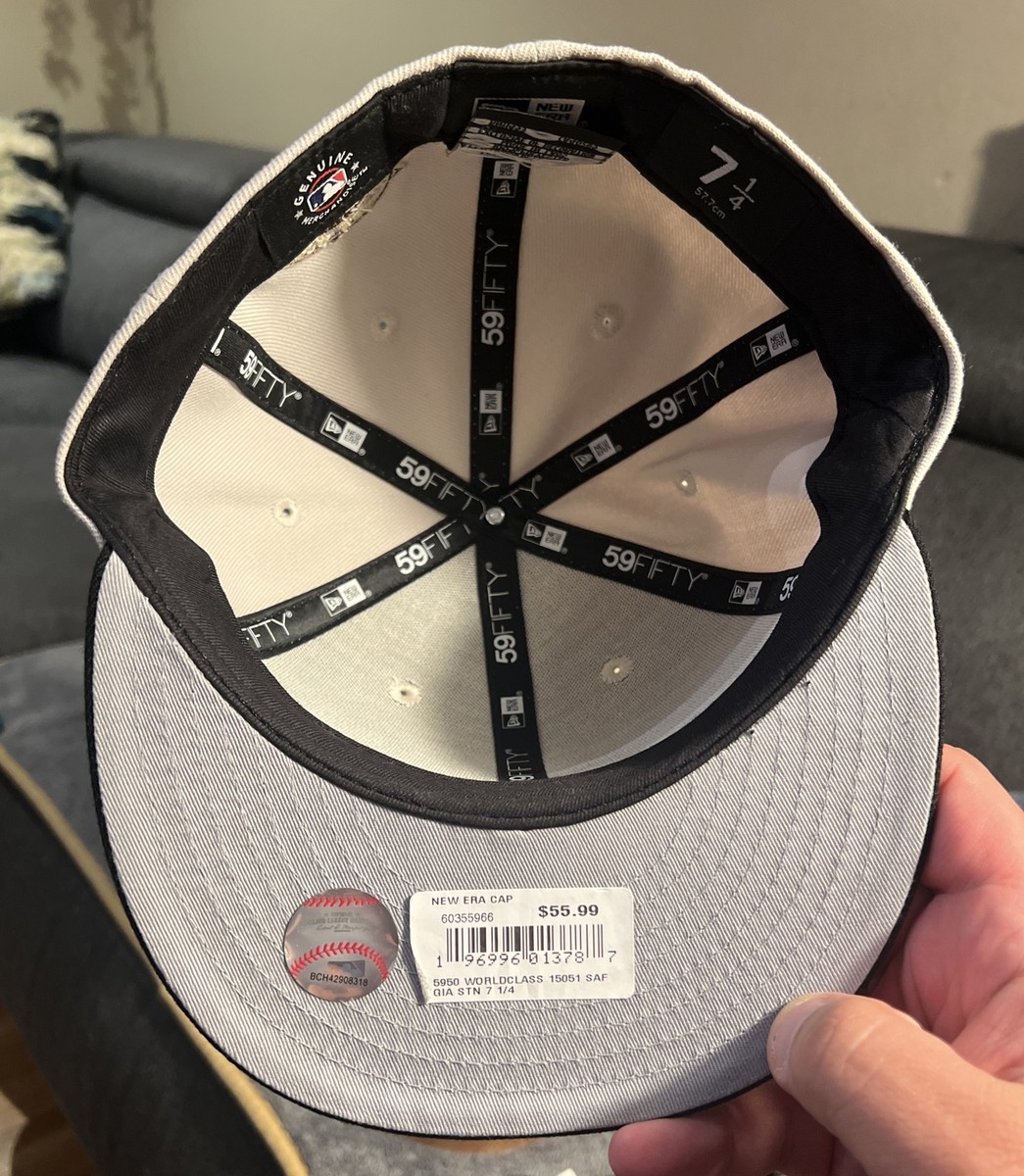 RARE San Francisco Giants New Era Fitted Hat 59FIFTY 7 1/4 RARE San Francisco Giants New Era Fitted Hat 59FIFTY 7 1/4