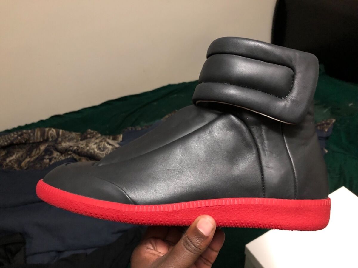 Maison Martin Margiela Future High Red Bottom Size 8 | eBay Maison Martin Margiela Future High Red Bottom Size 8 | eBay