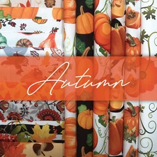 Autumn Home Decor Fabric Polyester 62" W Sold by the Yard