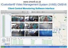 iCustodian® CMSV6 CCTV Live Video GPS Streaming Service. 6 Months Hosting.