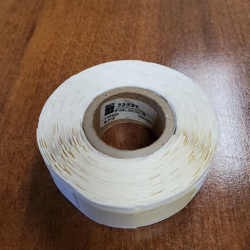 ELECTRONIC WIRE LABLES BRADYMARKER LABELS I.D.PRO WML-502-2S NAED#:32531 250SETS - Picture 2 of 2