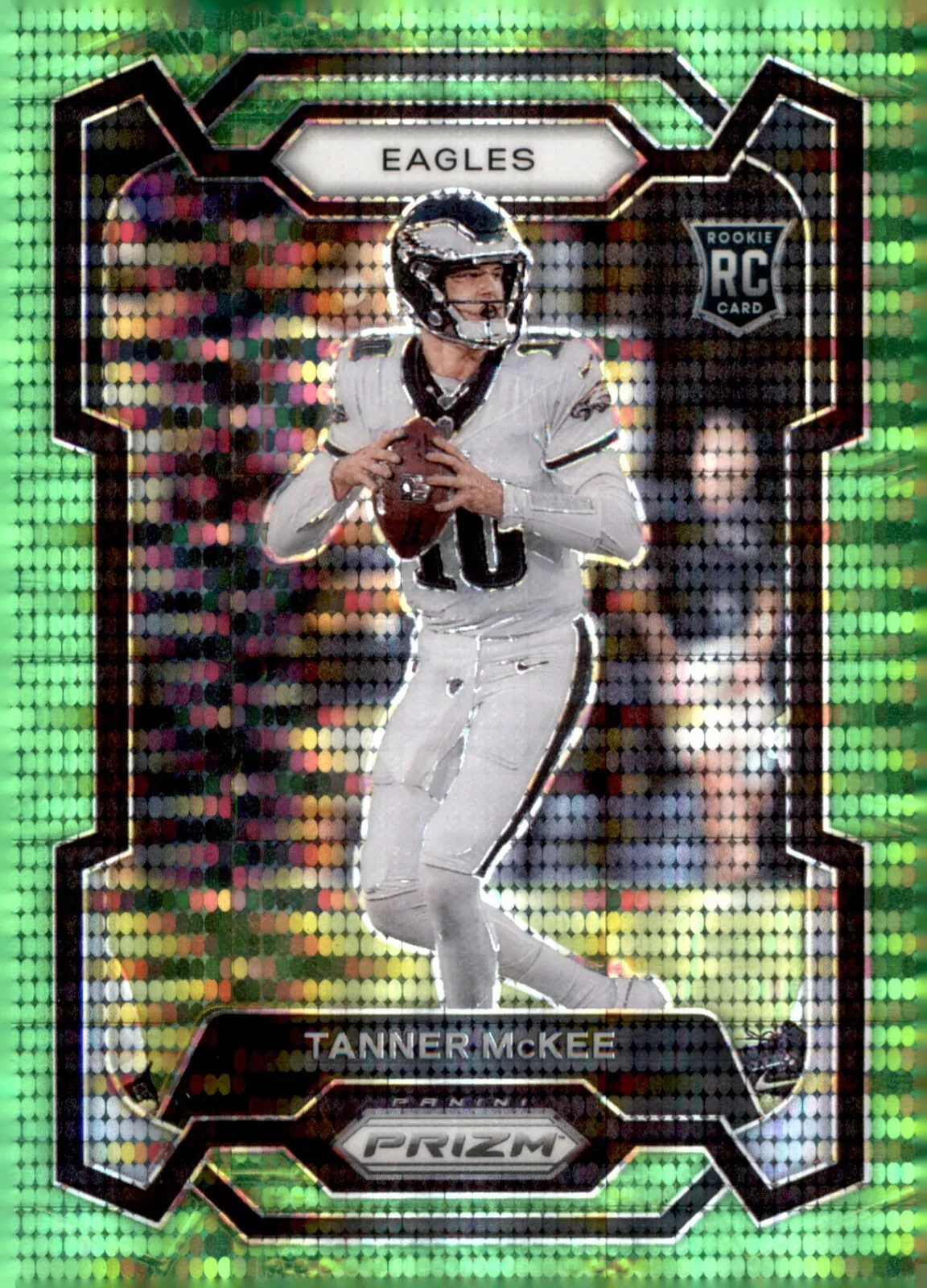 Tanner Mckee trading card