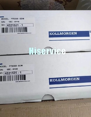 Kollmorgen P70360-SDN Servo Driver P70360-SDN New Fast delivery