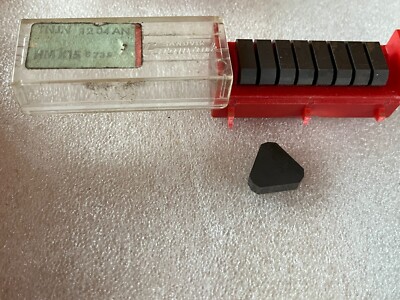 TNJN 1204 AN  HMK 15 SANDVIK COROMANT CARBIDE INSERTS, 10 INSERTS/LOT, NEW