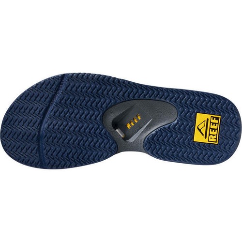 REEF - Mens Fanning Flip Flops - Casual/Summer/Beach Sandals - Various Colours - Picture 20 of 20