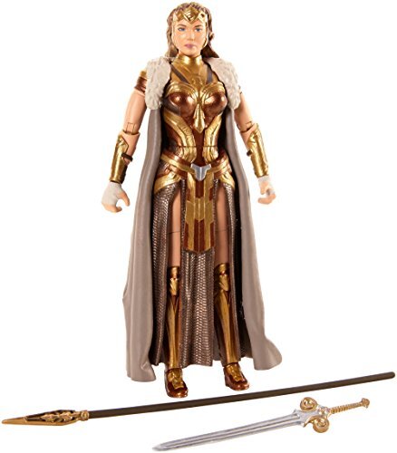 Mattel FDF48 - DC verse Wonder Woman Movie Collector-Figur Hippolyta, Aktionsspi - Picture 1 of 1