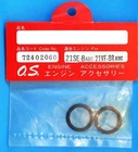 OS Engines 72402060 O-Ring Air Cleaner 21SE-Babc 21VF-BRabc Modeling
