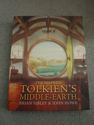 Die Karten von Tolkiens Mittelerde