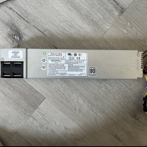 SuperMicro Ablecom PWS-561-1H 20-Pin ATX 560W Netzteil