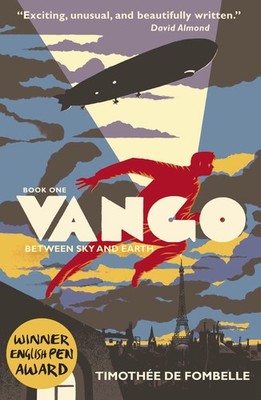 Vango - paperback Timothee de Fombelle