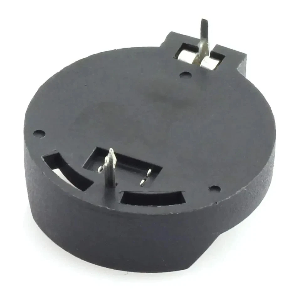 5x Portapilas pila BOTON CR2032 CR2016 CR2020 CR2025 battery holder P341 - Imagen 4 de 4