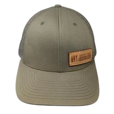 Sporting Lead-Free Snapback Trucker Hat Green One Size Adjustable Richardson