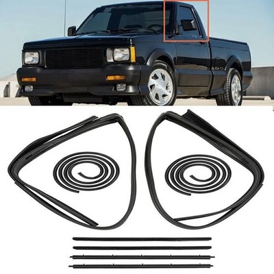 US Rubber Door Weatherstrip Seal Kit For 83-94 Chevy S10 Blazer GMC S-15 -US-
