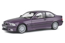Solido 1/18 BMW M3 E36 Coupe 1994 Daytona Violet (Opening Doors) S1803905