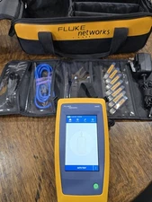Fluke Networks LIQ-Kit LinkIQ  Tester & Intellitone Pro 200 Cable Network