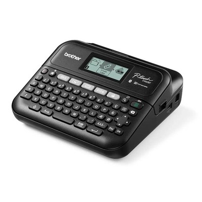 Brother P-touch D460BTVP Desktop Beschriftungsgerät mit Koffer,30 mm/s, BRANDNEU