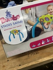 Bumbo Stages Safari Adjustable Baby Play Center
