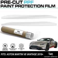 Side Skirts Stone Chip Guard PPF Paint Protection film for Aston Martin Vantage