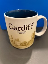 RARE! Starbucks Global Icon Collector Series 16oz Coffee Mug/Discontinued Series