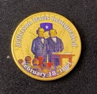 Colorized Kennedy JKF Half Dollar Civil War Jefferson Davis Inaugurated
