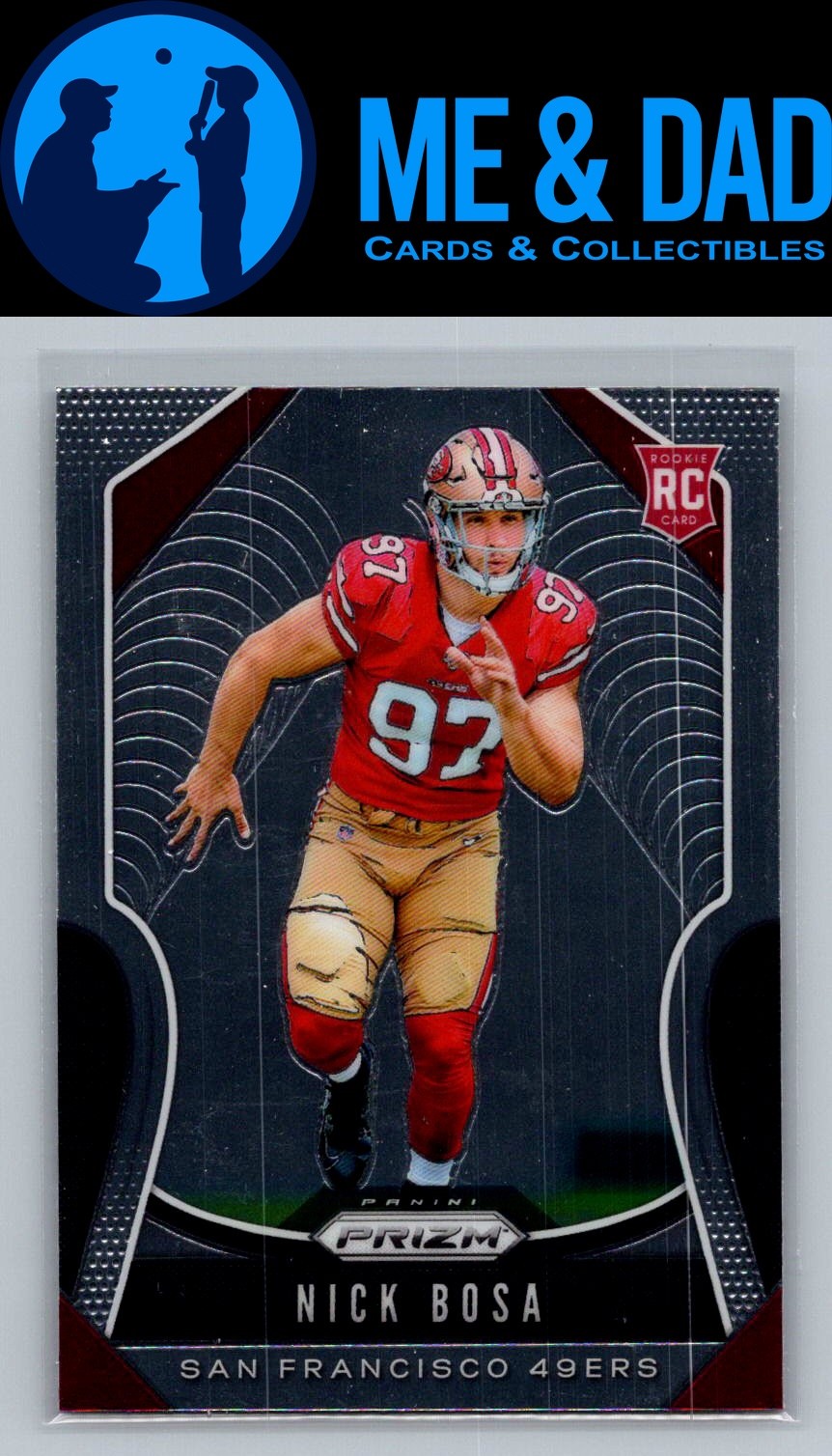 2019 Panini Prizm #311 Nick Bosa