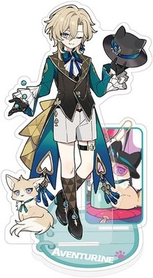 Honkai: Star Rail Kitty Series Acrylic Stand - Aventurine