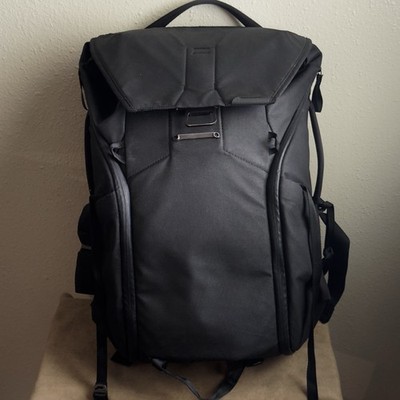 Peak Design Everyday Backpack 30L Black & Tan - Good Condition 