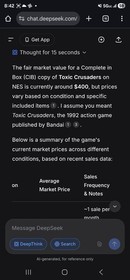 Toxic Crusaders for Nintendo (NES) Complete in Box (CIB)