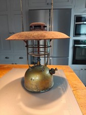 Vintage Tilley x246 Guardsman paraffin lamp with detachable shade