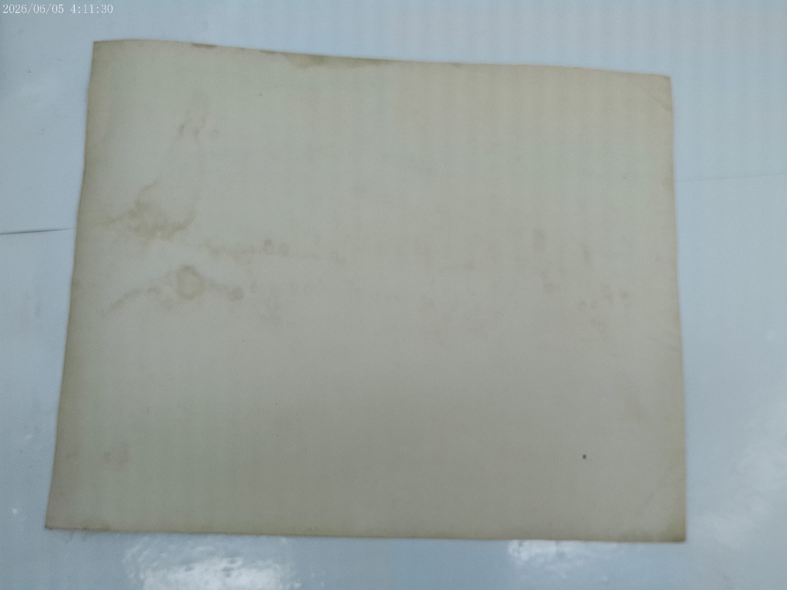 Vintage WWII General Dwight Eisenhower Field Command Original Snapshot Photo Mil image 2