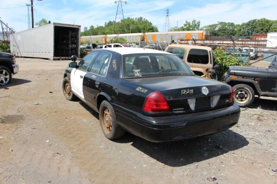 Condensador de CA compatible con 06-11 Crown Victoria 392161 Foto 3 de 4