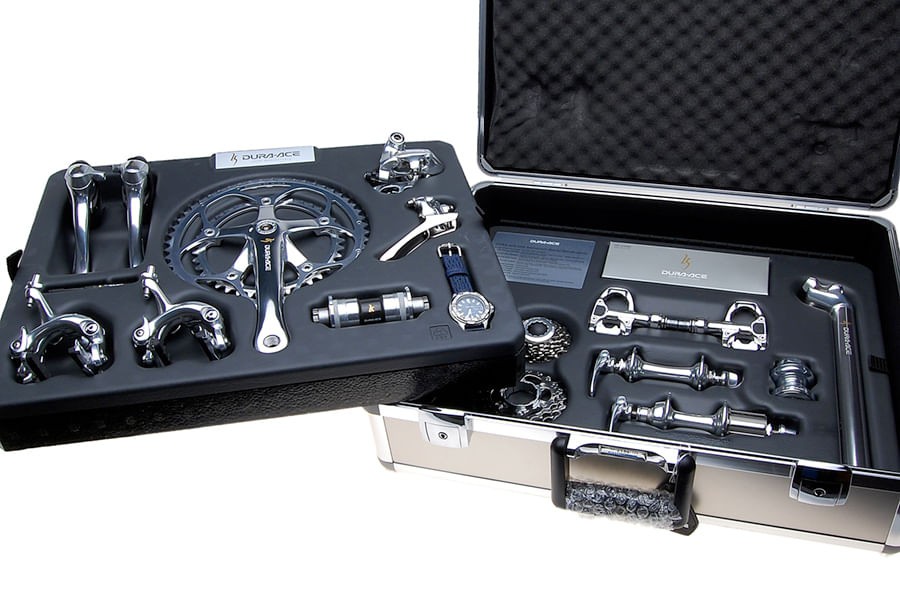 Shimano Dura Ace 25th Anniversary Groupset 9 Speed 7700 175mm 32h