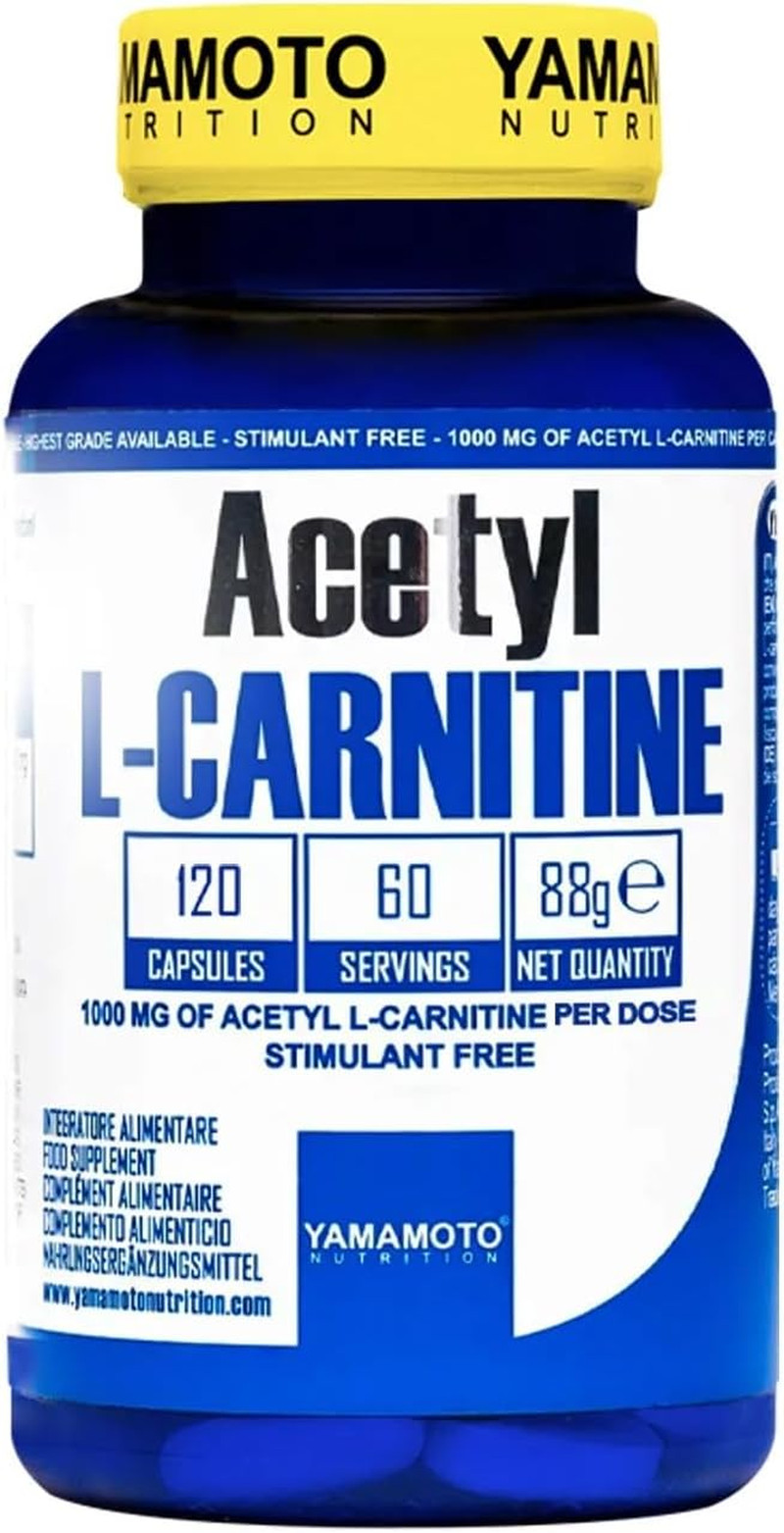 Acetil L-Carnitina Integratore 60 Cpr - Ottimizzazione Mitocondriale - 1