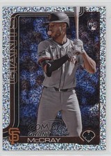 2025 Topps Series 1 Confetti Grant McCray #213 1u6