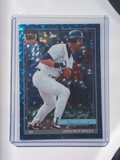 DON MATTINGLY 2026 TOPPS 1991 TOPPS BASEBALL#T91-68 BLUE CRACKLEBOARD FOIL /150