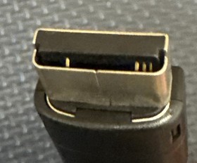 Genuine Official OEM Sega Dreamcast Composite RCA AV Cable - Tested & Works