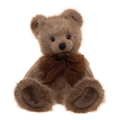 Charlie Bears Oak - Traditional Style Brown Plush Teddy Bear Collectable