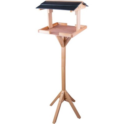 Saxons Free-Standing Wooden Bird Feeding Table (115cm)
