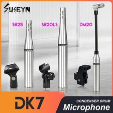 SR20LS SR25 DM20 Condenser Drum Mic Set High Fidelity Recording UK Stock