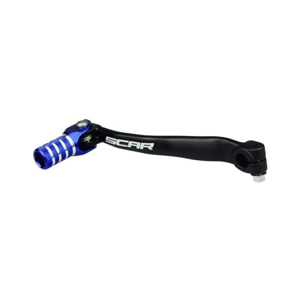 Pedal Schalt- Scar-Negro/Stahlkappe Blau FüR Motorrad Ersatzteile Plus, ZubehöR-image