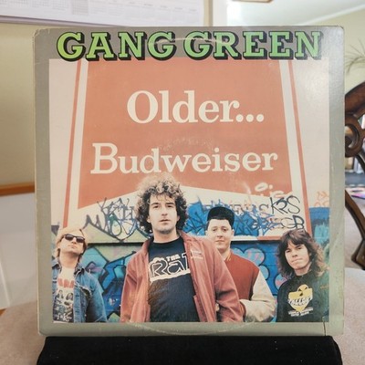 Gang Green - Older... Budweiser - LP Play Tested EX